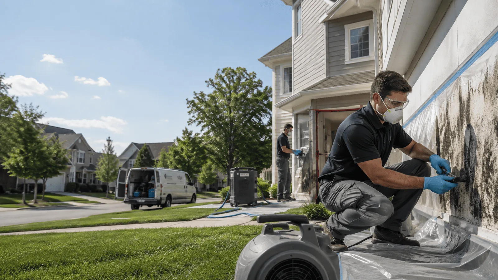 Mold Inspection company in Patton, CA