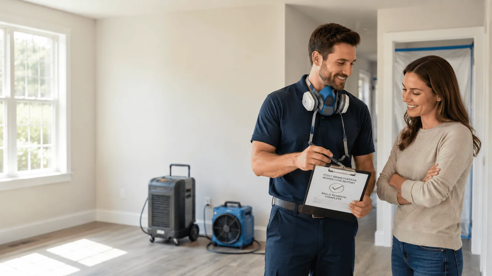 Why choose Mold Inspection in Patton, CA
